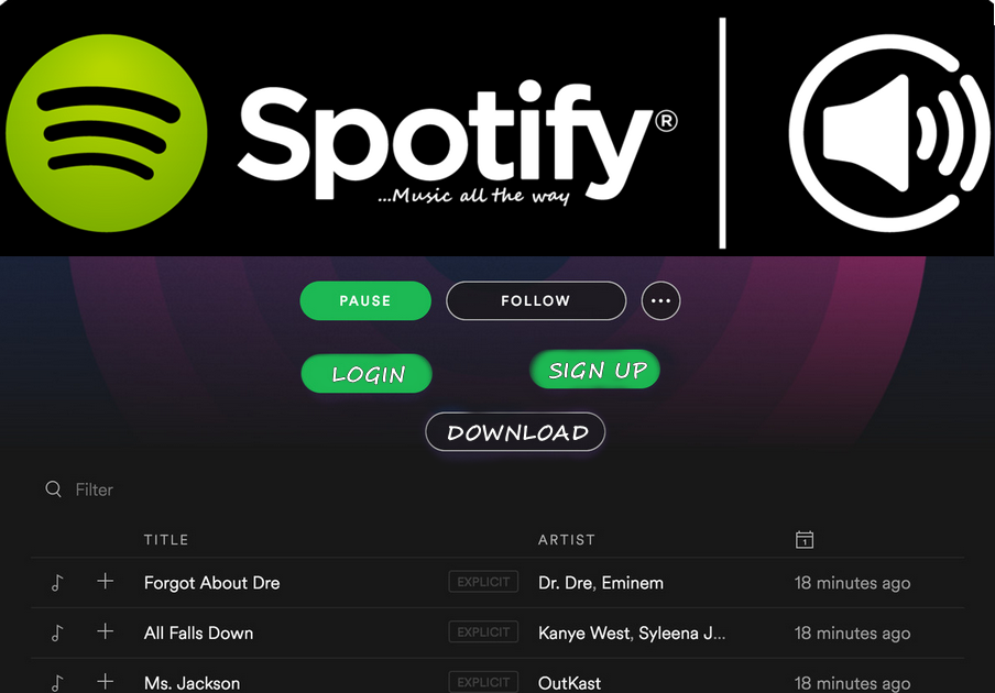 Spotify Web Player Download Songs