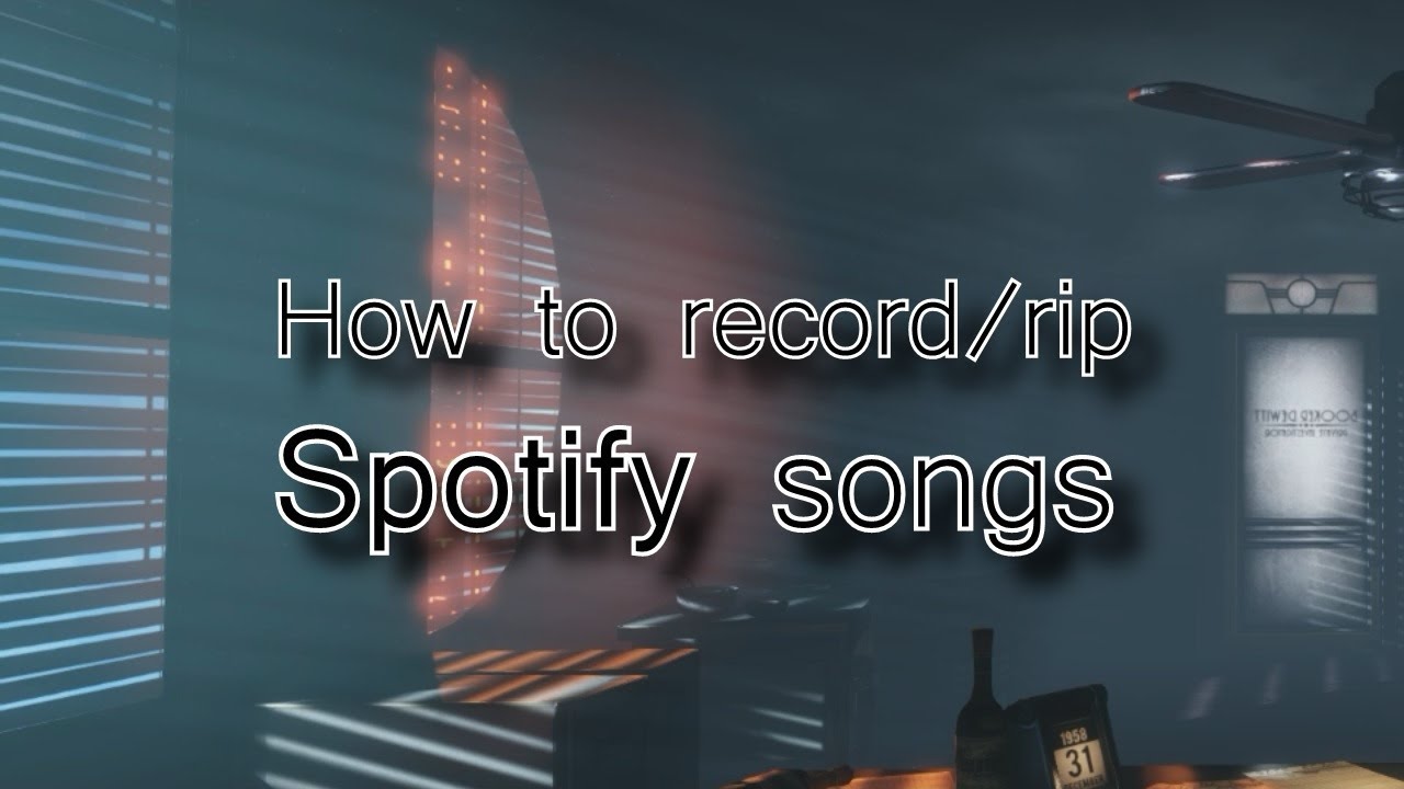 Spotify mp3 ripper